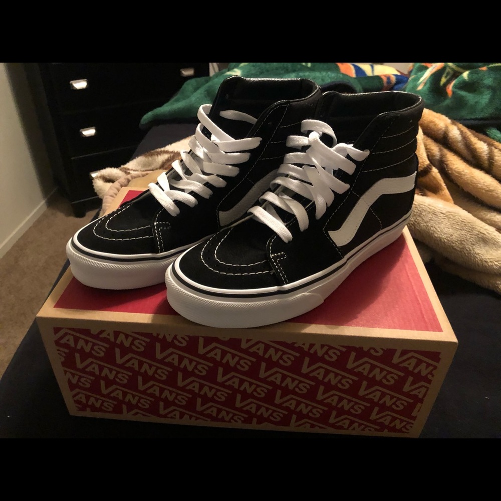 Sk8 Hi Vans